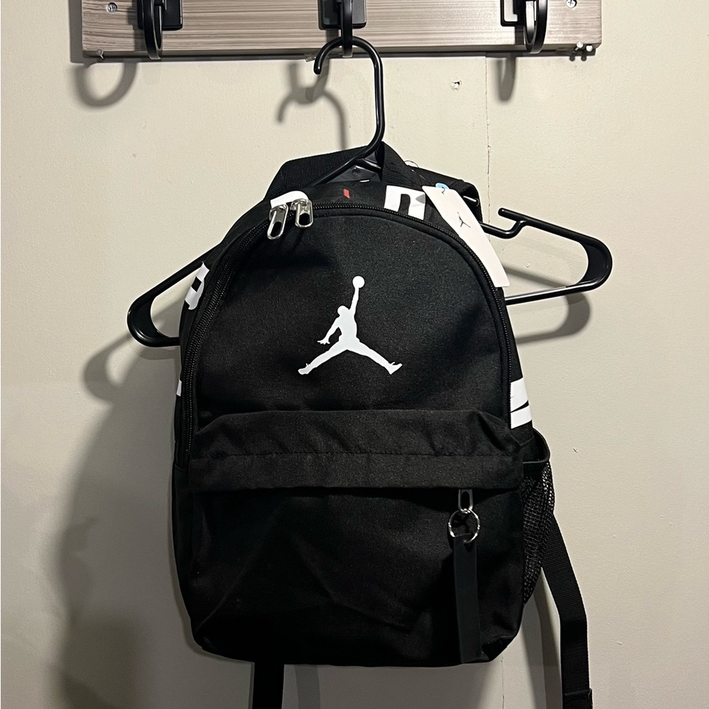 Jordan Mini- Black Backpack